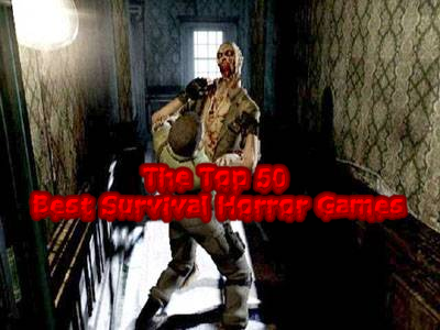 My Top 10 Survival Horror Video Games  Horror video games, Retro games  poster, Playstation 2