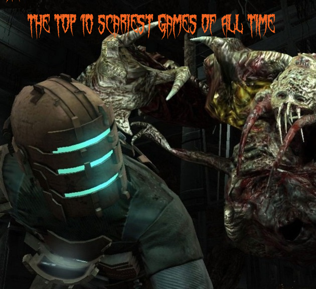 Top Scariest All Time - Infinity Retro