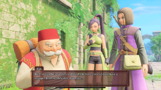 Dragon Quest Xi S Review Xbox One Infinity Retro