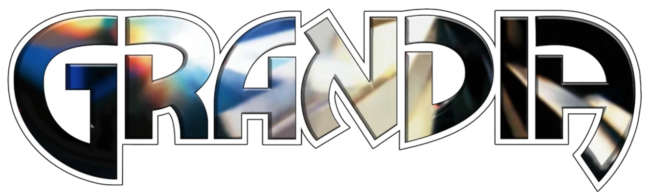 Logo for the Grandia series.