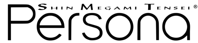Logo for the Shin Megami Tensei: Persona series.