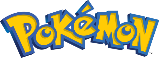 Logo for the Pokemon series.