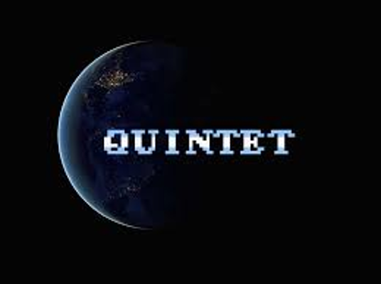 Logo for the Quintet Trilogy.