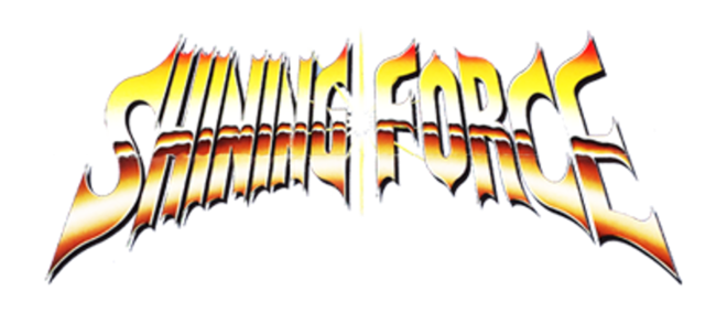Logo for the Shining Force series.