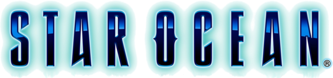 Logo for the Star Ocean series.