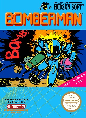 Bomberman II - Nintendo, Nintendo