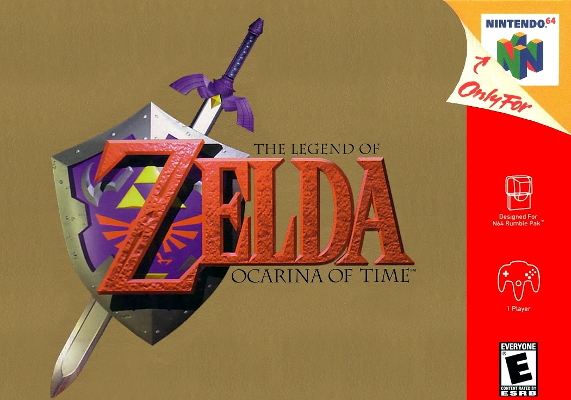 Video Game Review- The Legend Of Zelda: Ocarina Of Time (Nintendo 64)