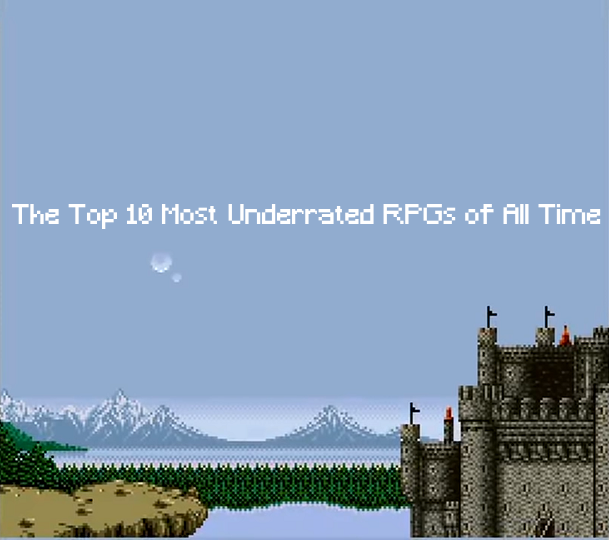 The Most Difficult RPGs Of All Time