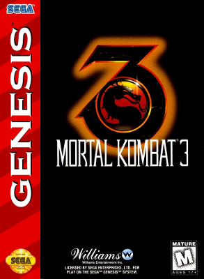 Ultimate Mortal Kombat 3 (Sega Genesis) –   kombat-3-sega…