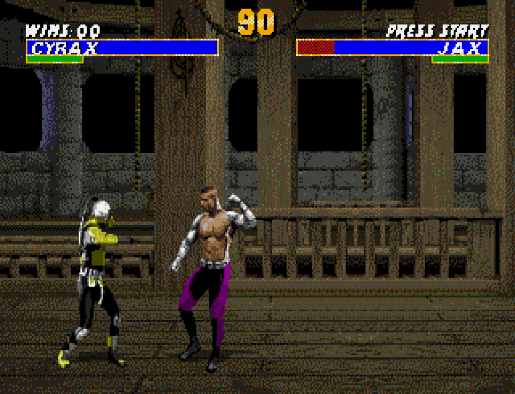 ultimate mortal kombat 3 sega genesis moves