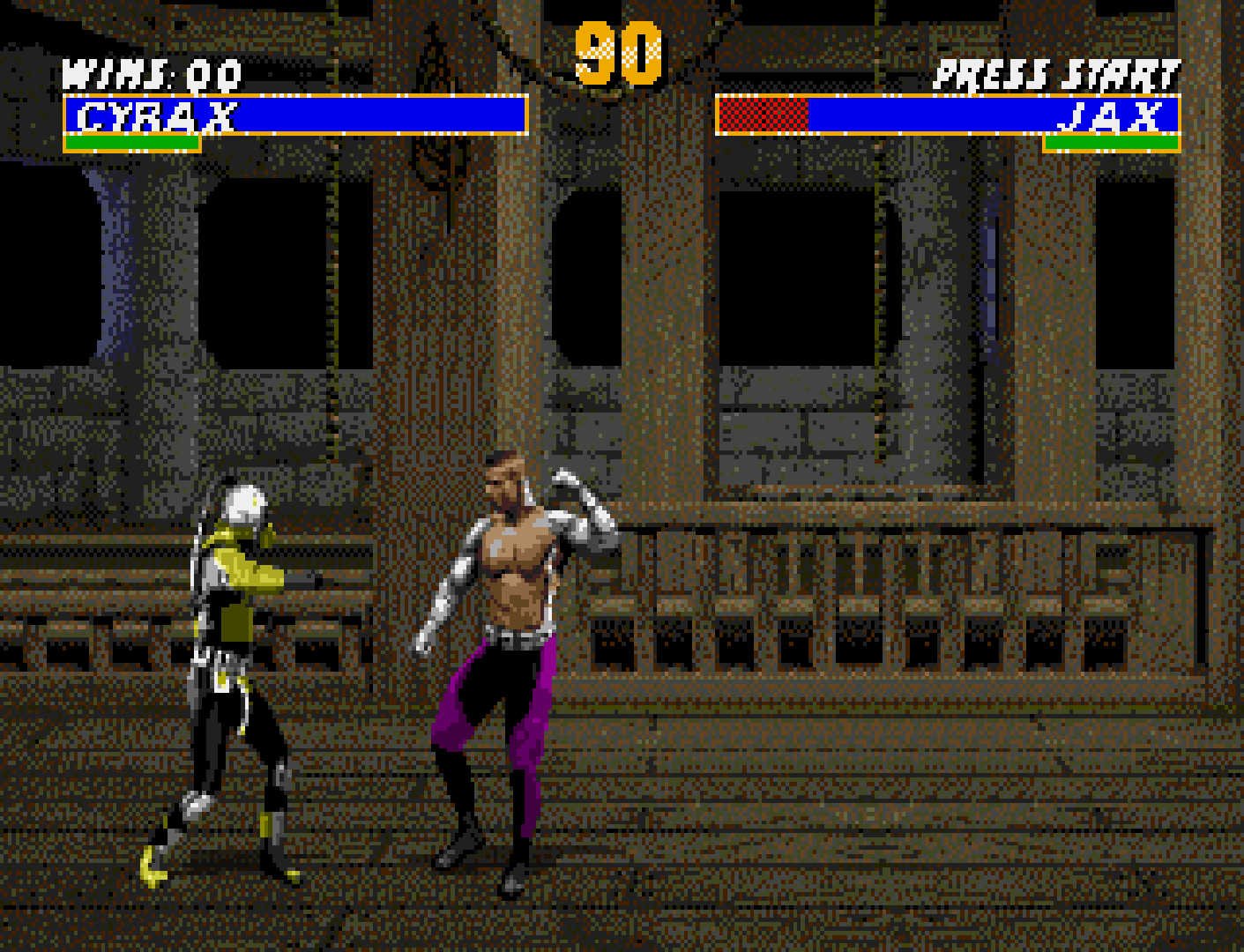Ultimate Mortal Kombat 3 – Sega Mega Drive | Version complète