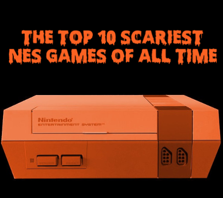 The 32 Best NES Horror Games *Updated