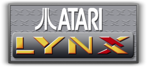 The Atari Lynx logo.