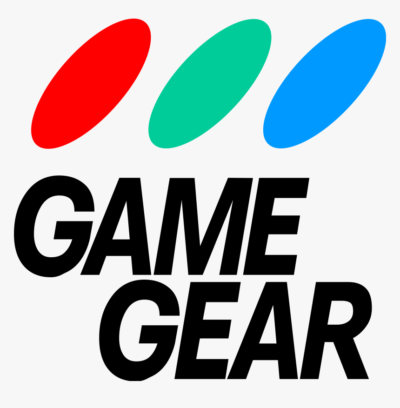 The Sega Game Gear logo.