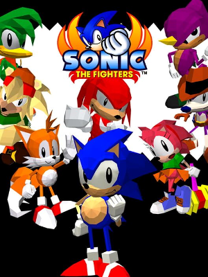 sonic the fighters sega saturn