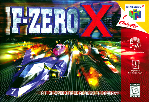 F-Zero X Review (Nintendo 64, 1998) - Infinity Retro F-Zero X Review (Nintendo 64, 1998) - Infinity Retro