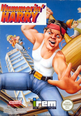 hammerin harry snes