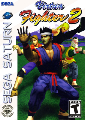 Virtua Fighter 2 Review (Sega Saturn, 1995) - Infinity Retro