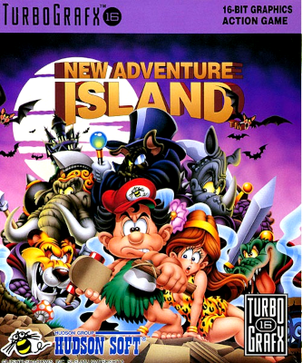 New Adventure Island Review (Turbografx-16, 1992) - Infinity Retro