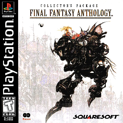 Final Fantasy Anthology Review (Sony PlayStation, 1999) - Infinity