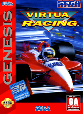 Jeu Sega MGD Virtua Racing Megadrive 4974365612290 Jeu Sega MGD Virtua Racing Megadrive 4974365612290