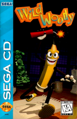 Wild Woody Review (Sega CD, 1995) - Infinity Retro