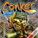Front cover for Conker: Live & Reloaded on the Microsoft Xbox.