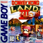 Front cover for Donkey Kong Land III on the Nintendo Game Boy.
