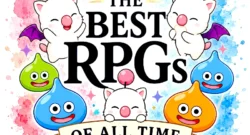 Logo for the list of the Top 100 Best RPGs of All Time.